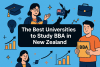 The Best university to study BBA in New Zealand bikrisohoj